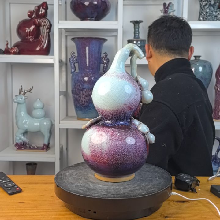 摆件神後鎮鈞瓷擺件