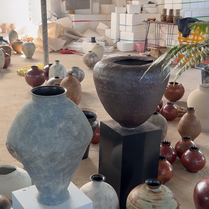 丹***丹瓷片景德镇手工盘泥定制