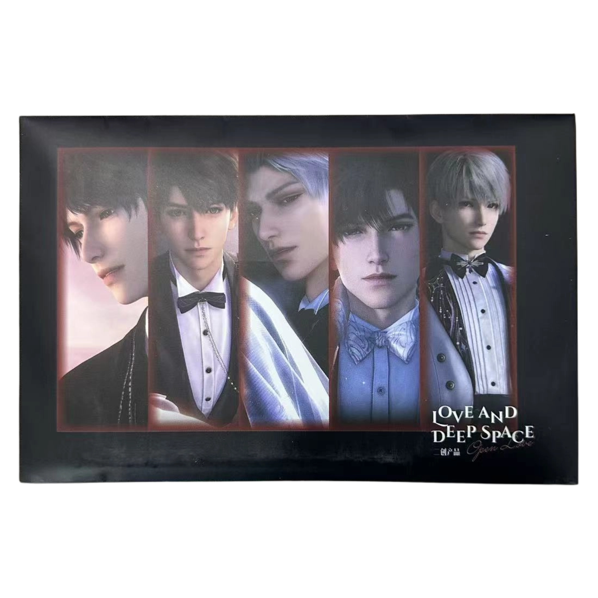 【命中注定】香蕉文创-恋与深空 二创实木纹撕撕乐收藏卡