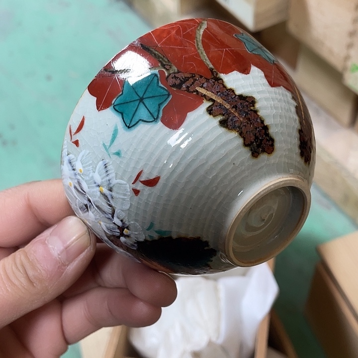 瓷片036 一人直播，看品直播间说序号