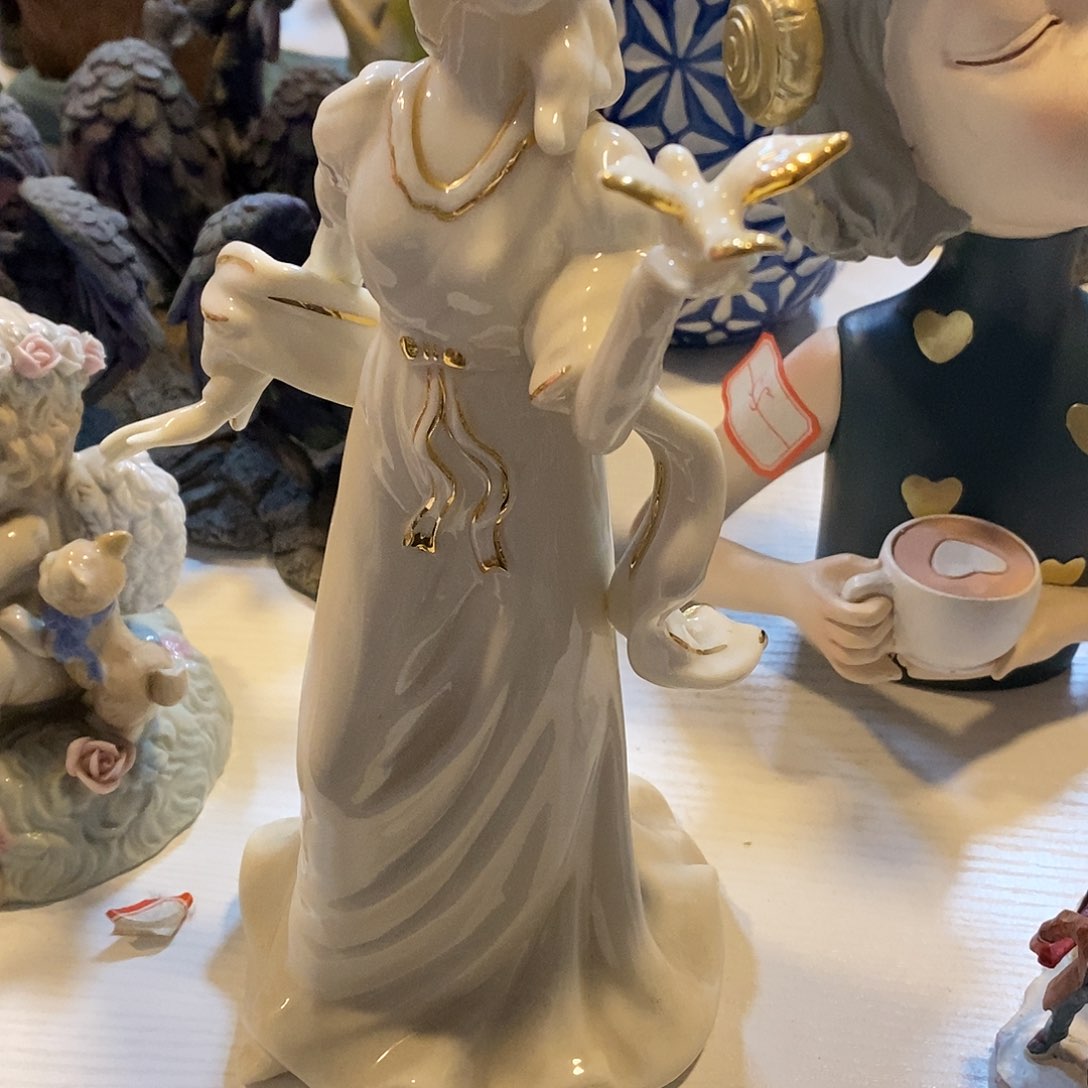 树脂制品陶瓷摆件