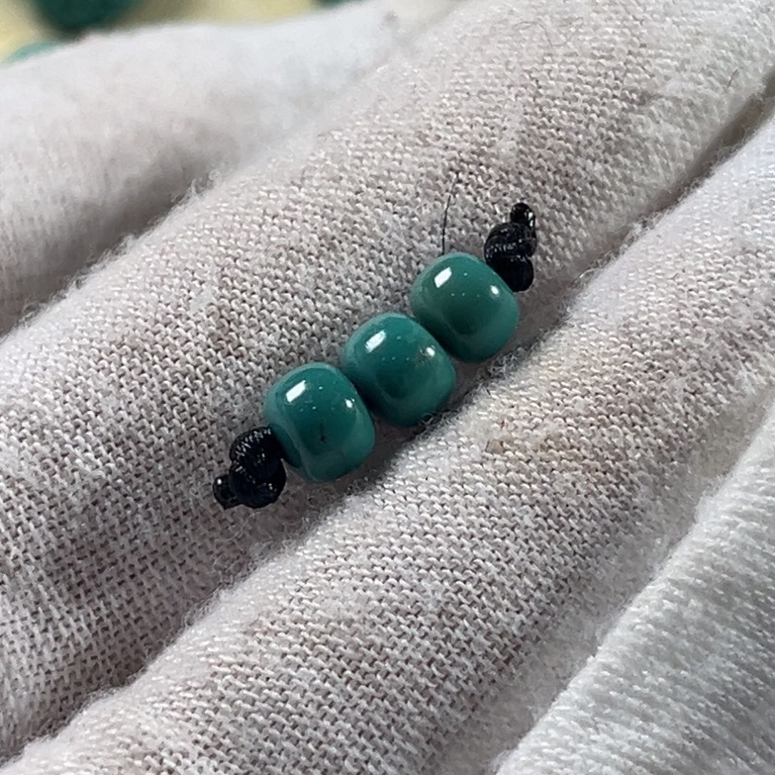 绿松石未镶嵌套装