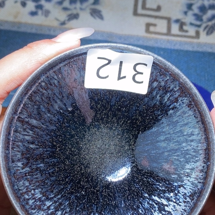 茶盏玲珑茶器主人杯