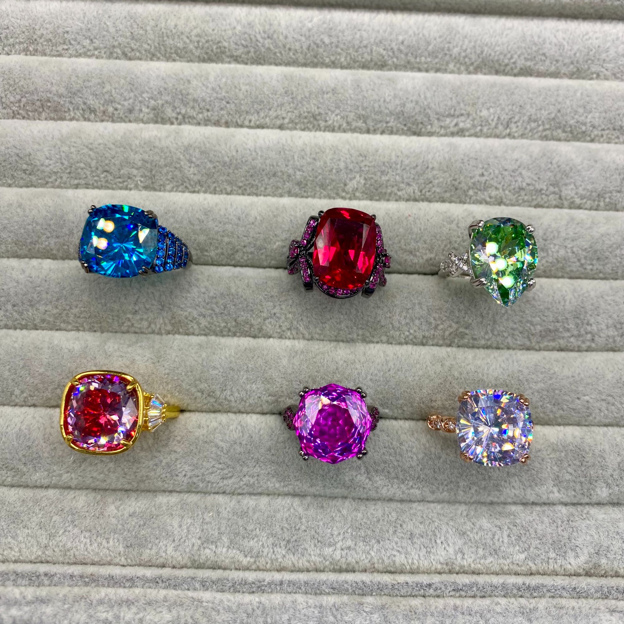 戒指 戒指 戒指 【星辉绚灿  闪耀之星多样性发货】A235