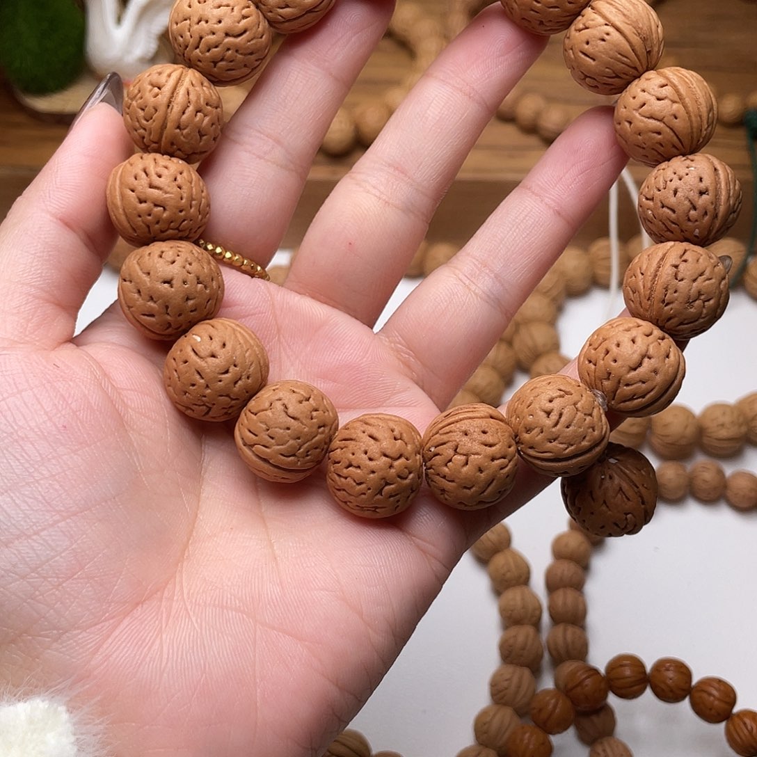 O***錢16加野生灯笼桃核手持