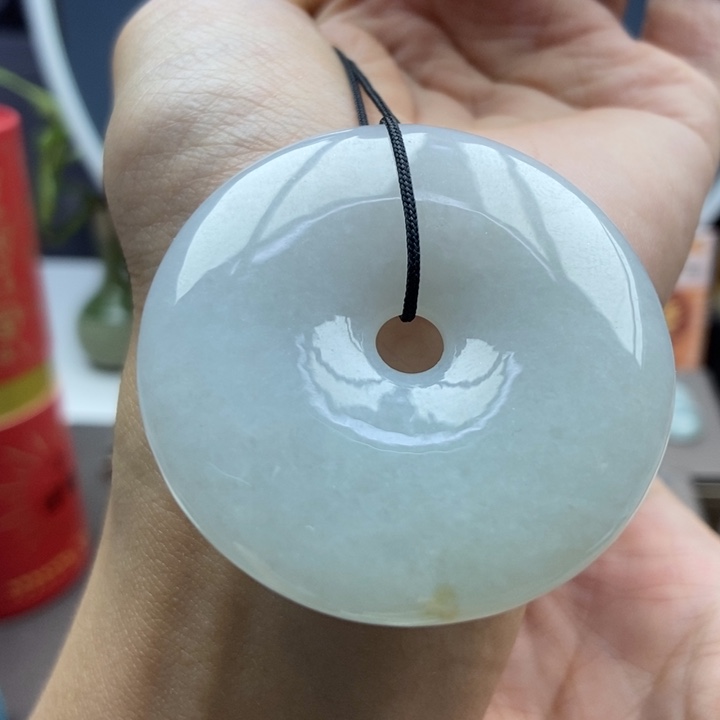 翡翠未镶嵌颈饰吊坠21