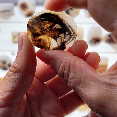 【闪购商品】玛瑙/玉髓珠宝半成品未镶嵌