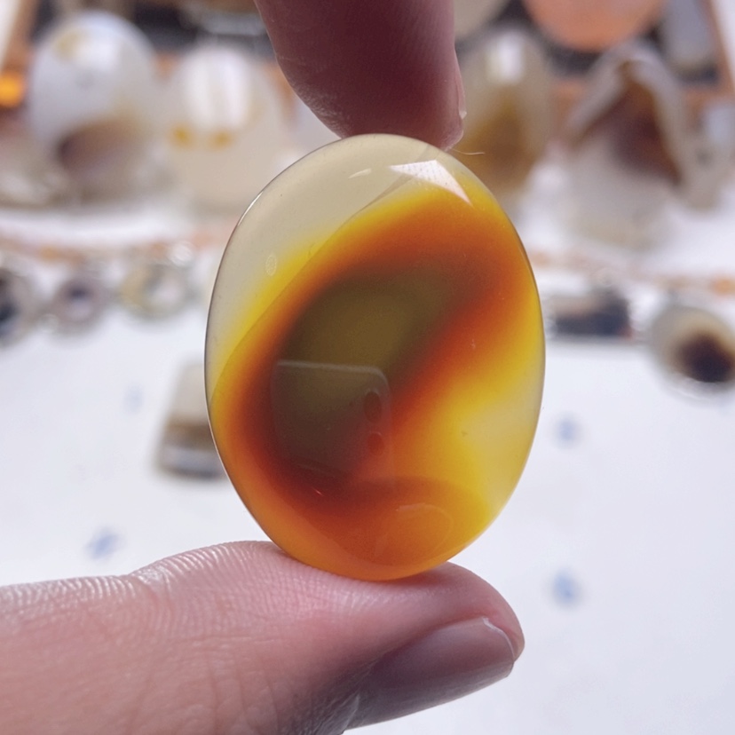 【闪购商品】玛瑙/玉髓颈饰未镶嵌