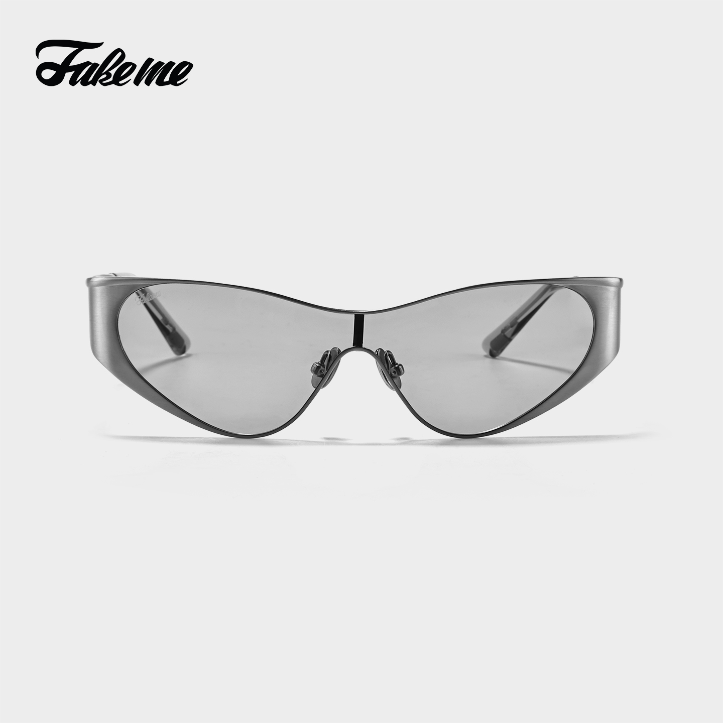 Fakeme热巴同款 26新品（达人专属）墨镜β钛太阳镜防晒钢铁侠amoth