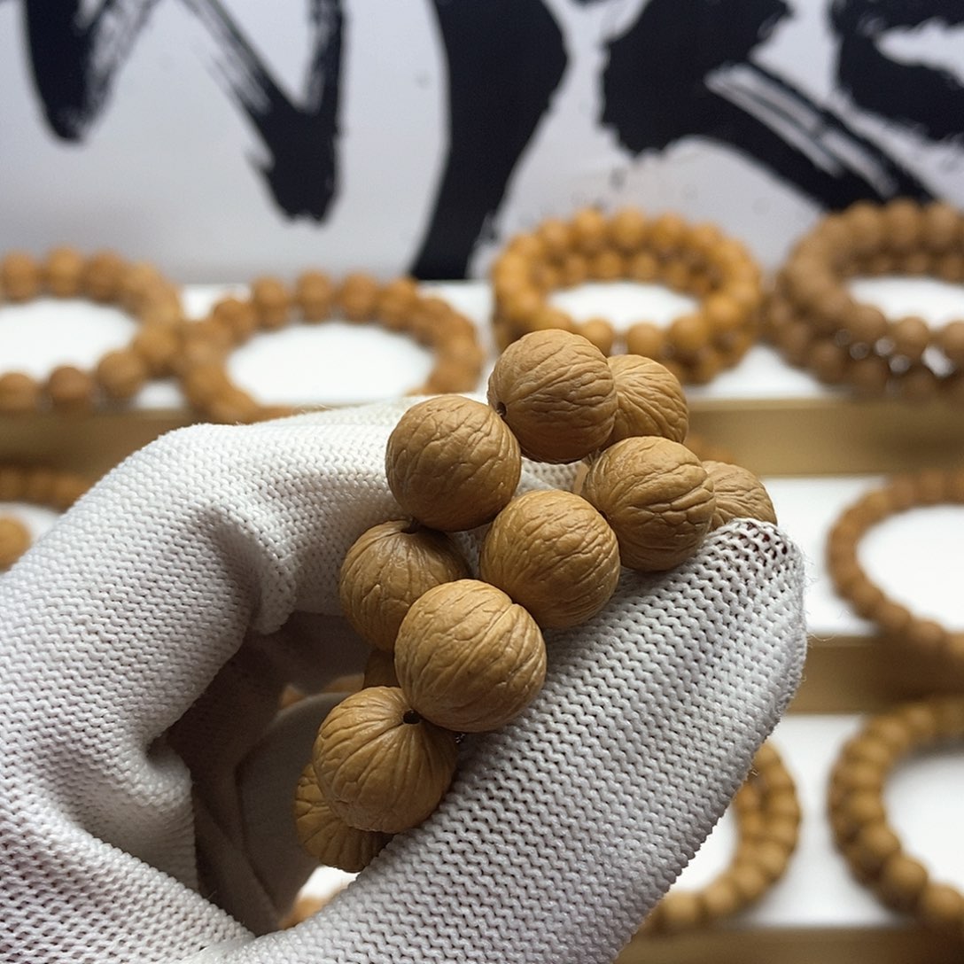 猴头核桃吊坠风羽9.9