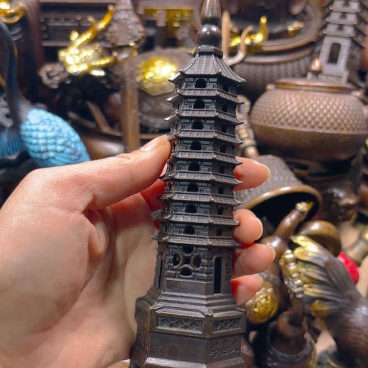 铜器摆件收收藏藏