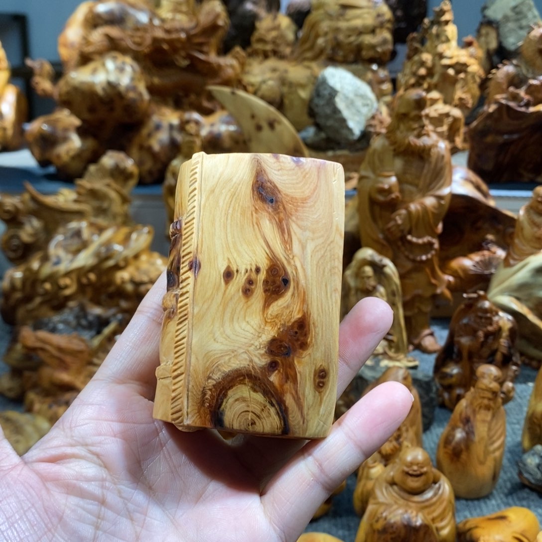 木崖柏工艺品一本万利