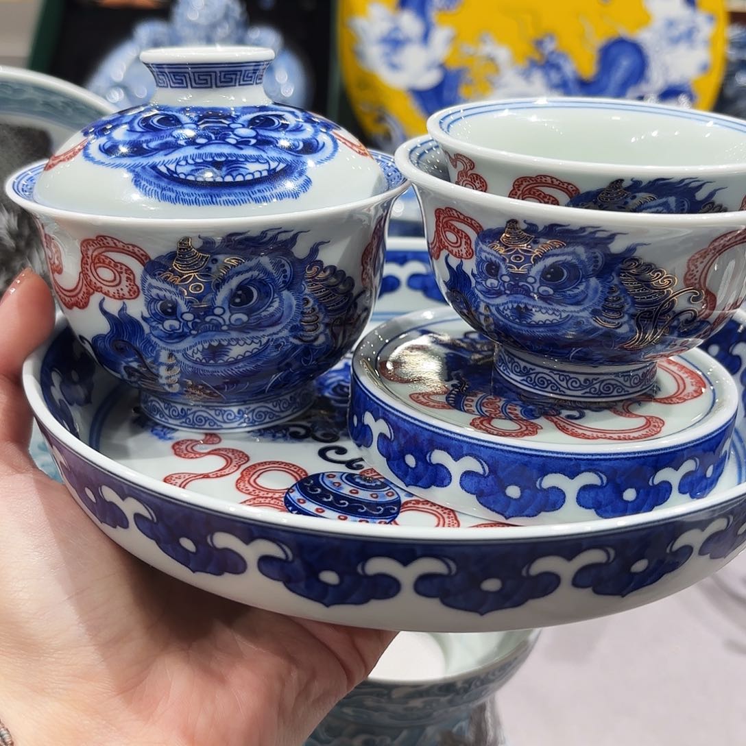 瓷片景德镇瓷器艺术