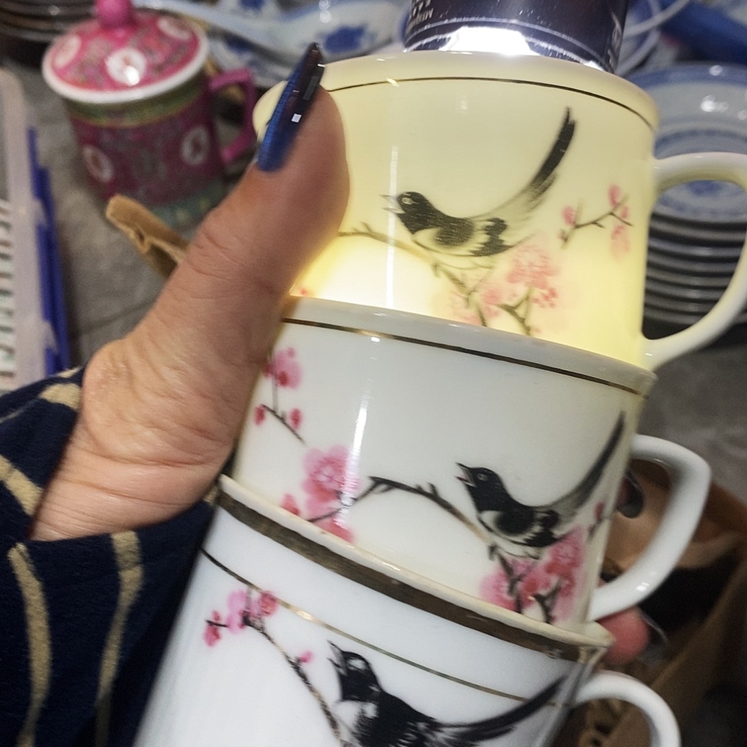 行***赵陶摆件景德镇陶瓷现代工艺