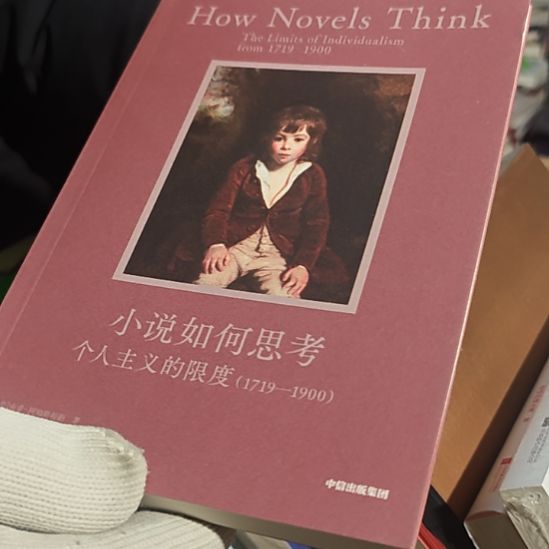 小说如何思考（务必塑封）