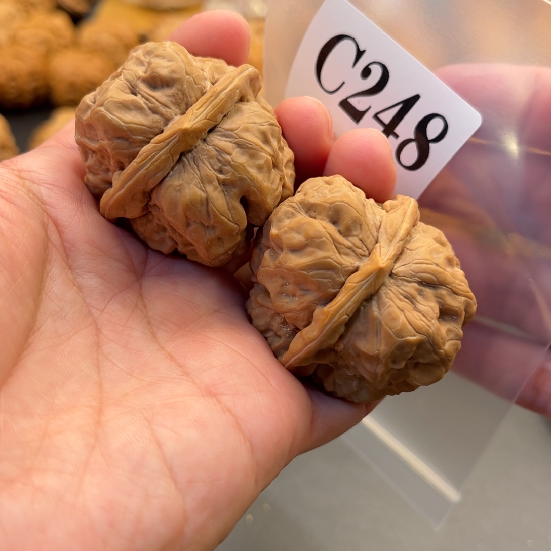 桃核把件蛙蛙福利39