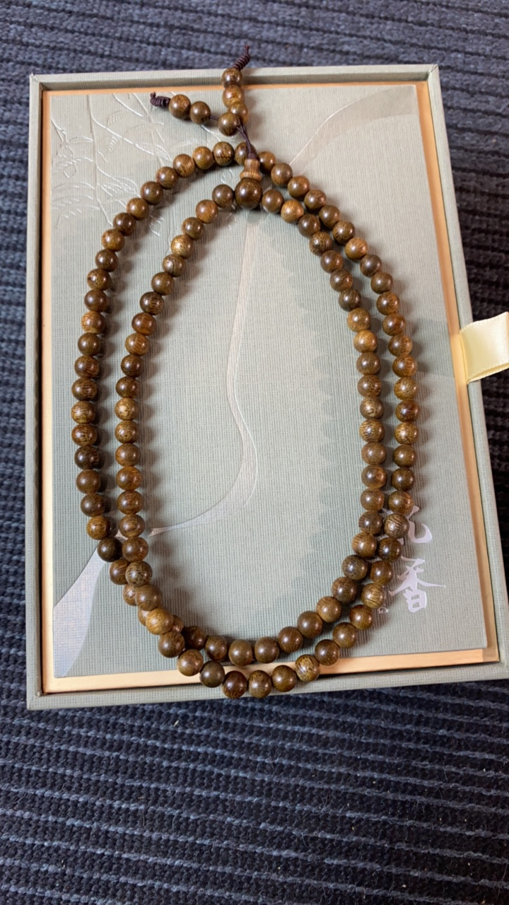 B322 CX 108颗卡0.6 珠链接