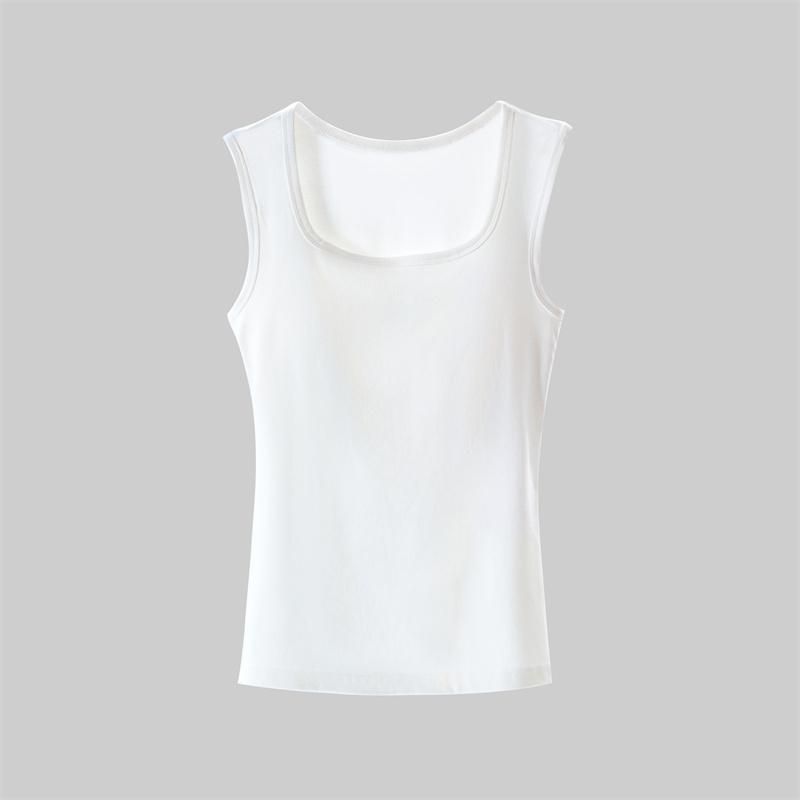 【设计师原创】女士新款背心方领胸托-5618-20