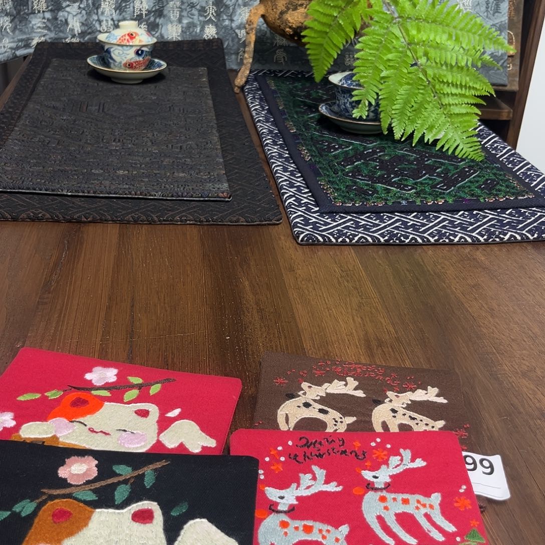 8 都是一张价格三十六坊茶垫