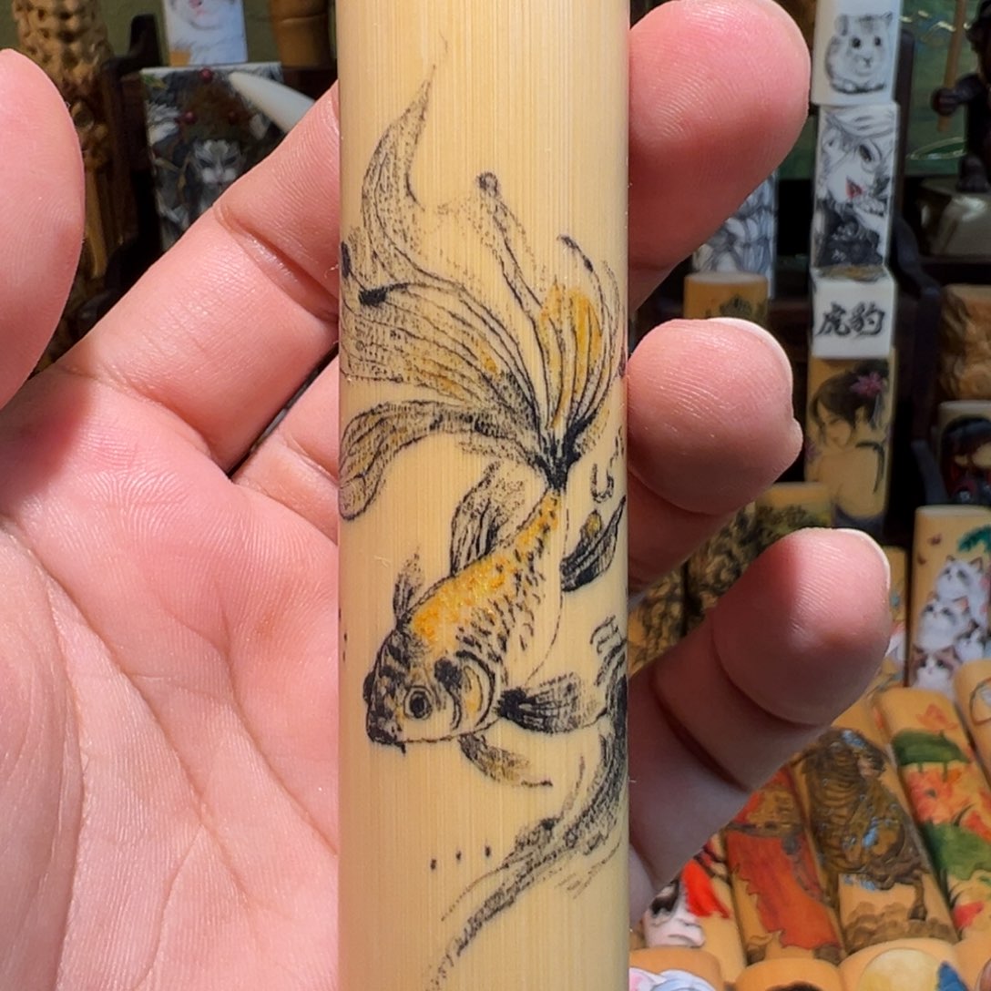 手工针刺锦鲤福利