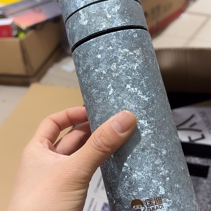 匡迪纯钛保温杯4204205939速开蓝色