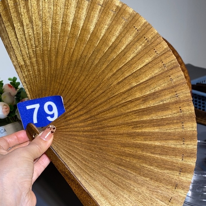 金丝楠金丝楠木扇子