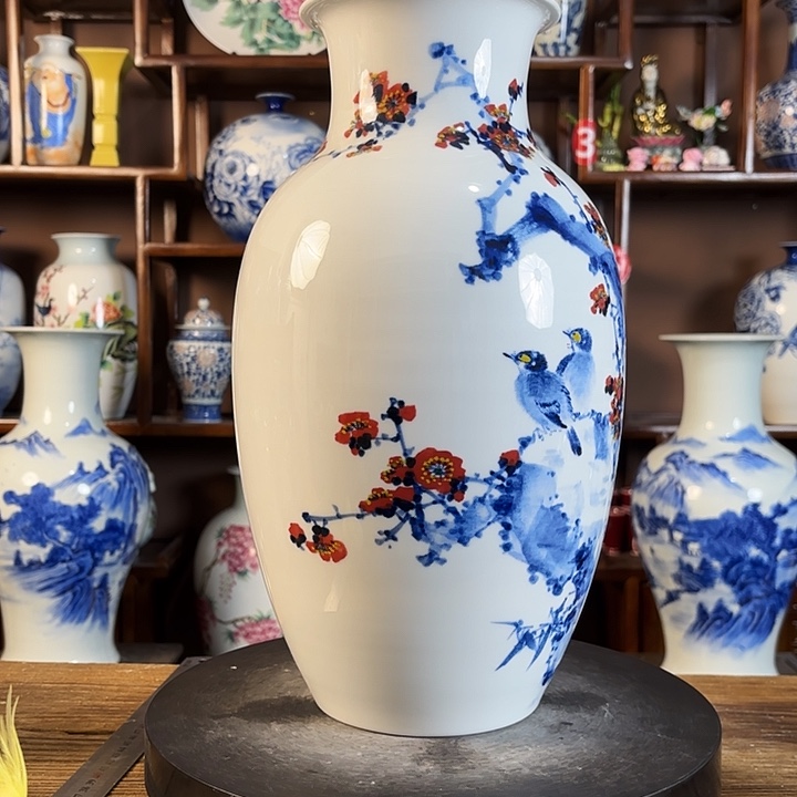 李***子陶瓷景德镇陶瓷手绘