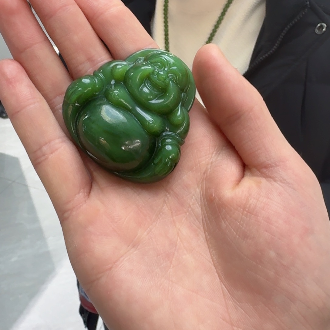 颈饰未镶嵌和田玉多样性发货，拍一发一