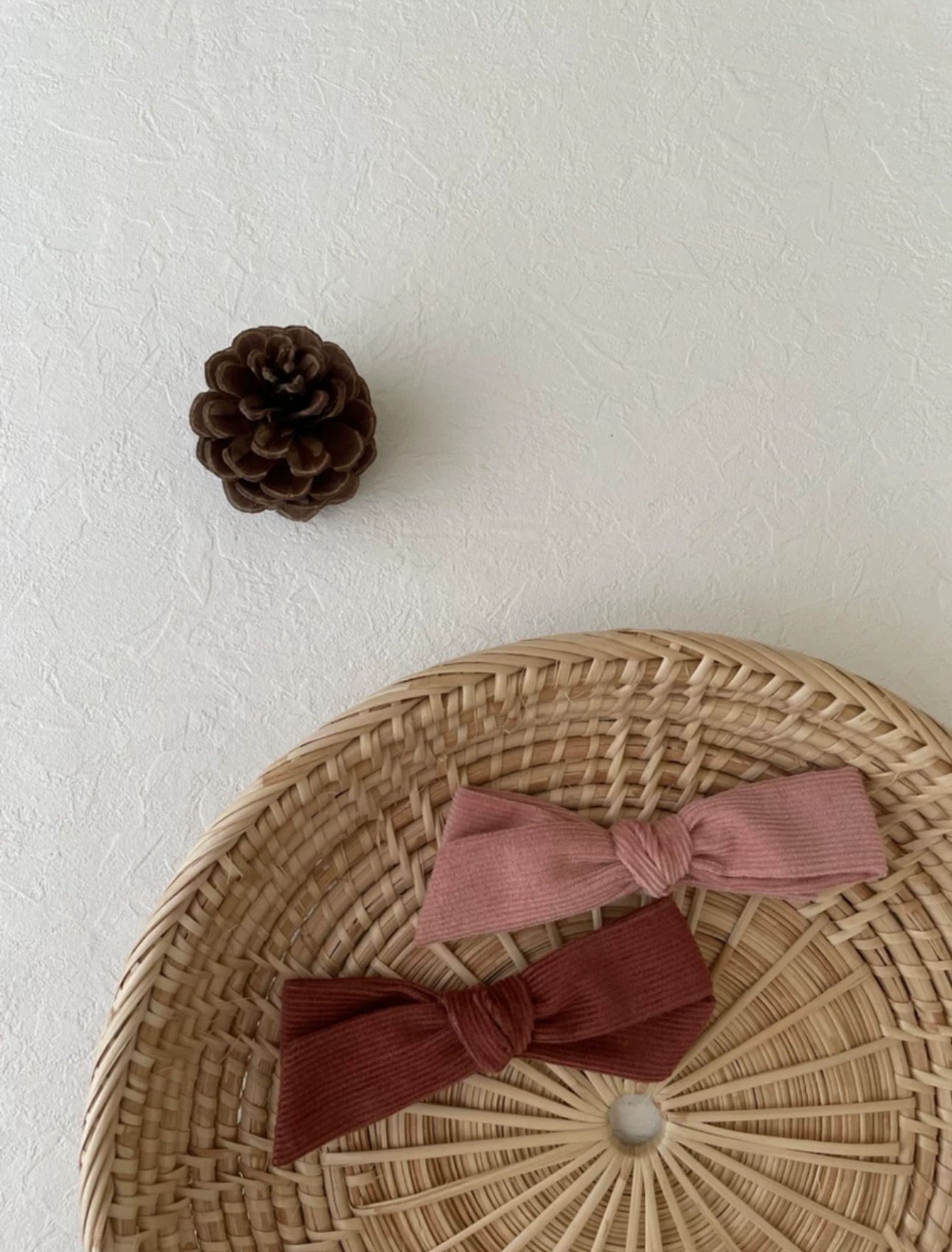 KiKi酱韩饰两用蝴蝶结发绳甜美鸭嘴夹复古韩系手工韩版百搭气质