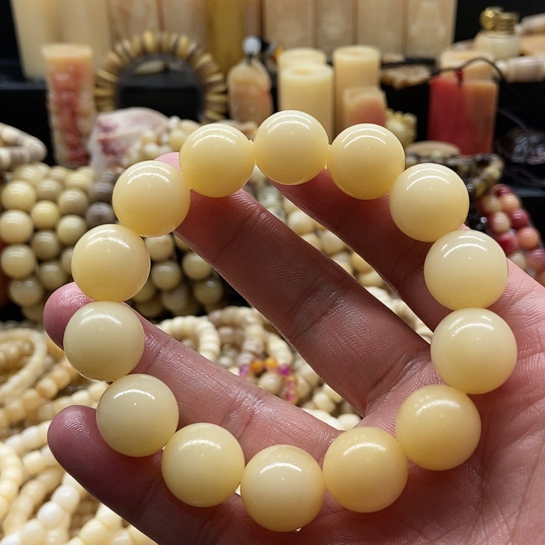 【闪购商品】驼骨其他菲****516毫米驼骨手串