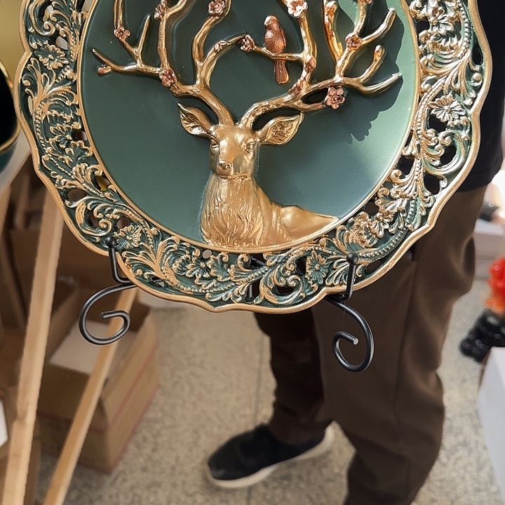 春***意树脂摆件哈哈哈哈