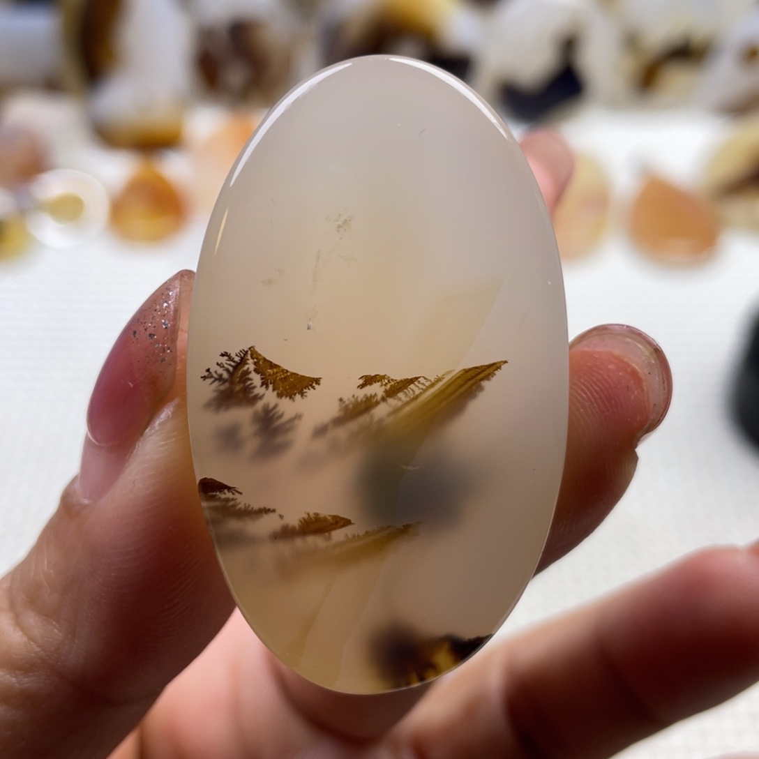 玛瑙/玉髓未镶嵌颈饰