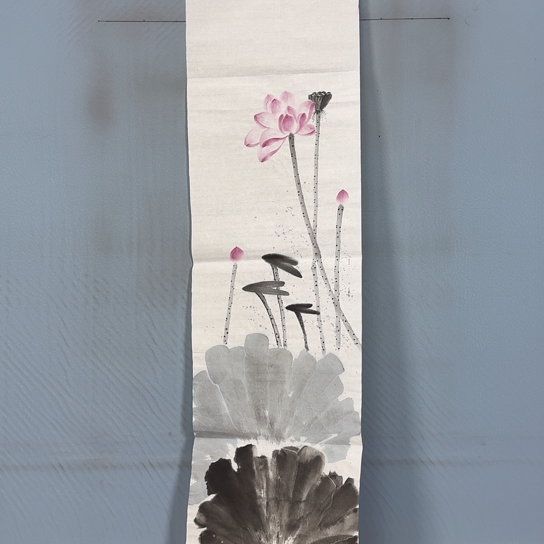 国画762 牡丹一如你