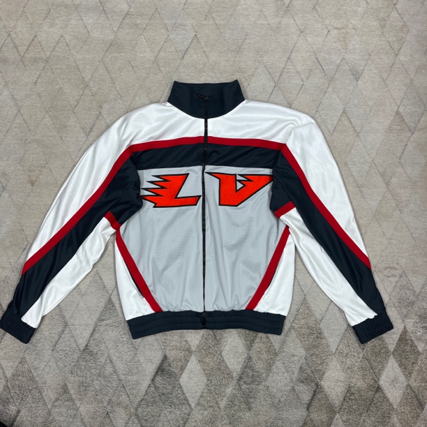 全新未使用 LouisVuitton/路易威登 男款棒球服夹克 经典logo刺绣