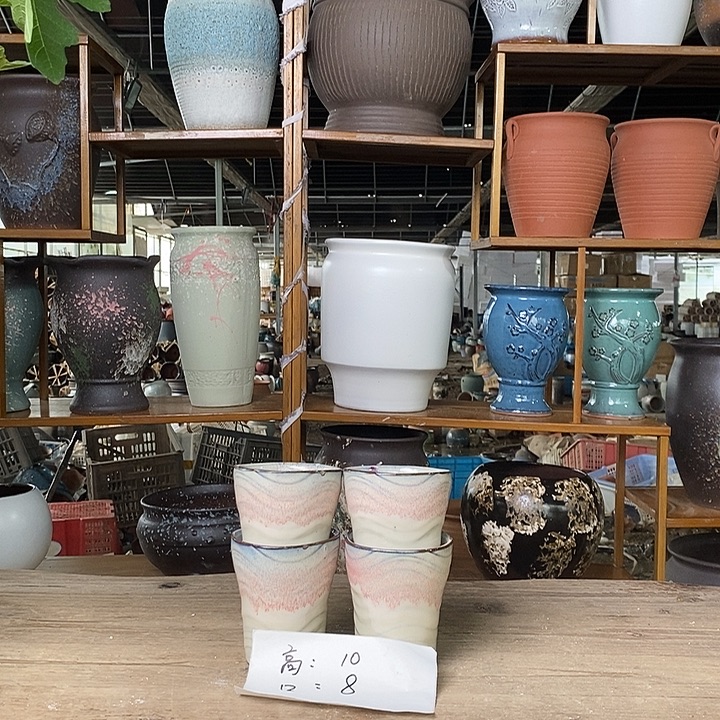 紫砂花盆 紫砂花盆