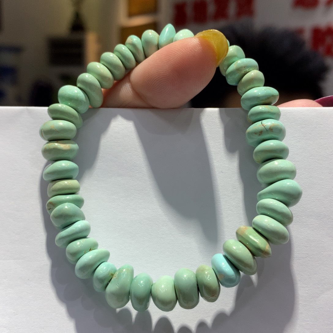 未镶嵌绿松石单圈