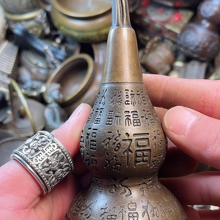 铜器摆件家居摆件