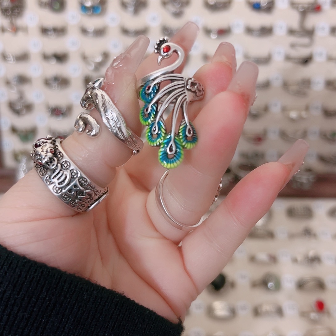 铜合金新款彩色大凤凰