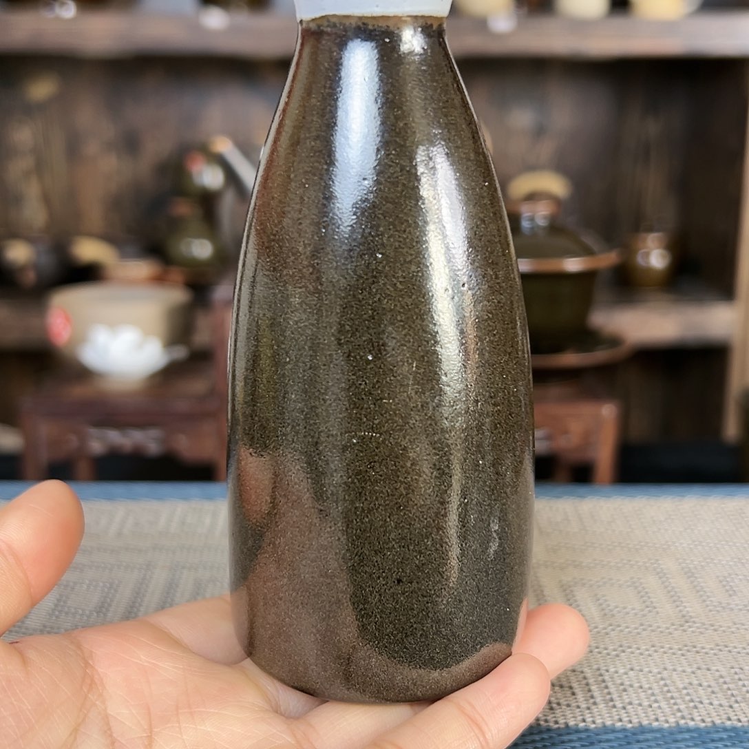 微瑕福利原矿釉酒壶