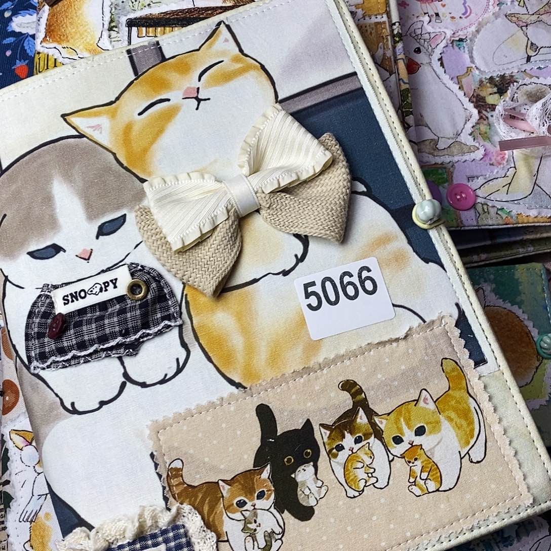 织绣B5 不带纸5066