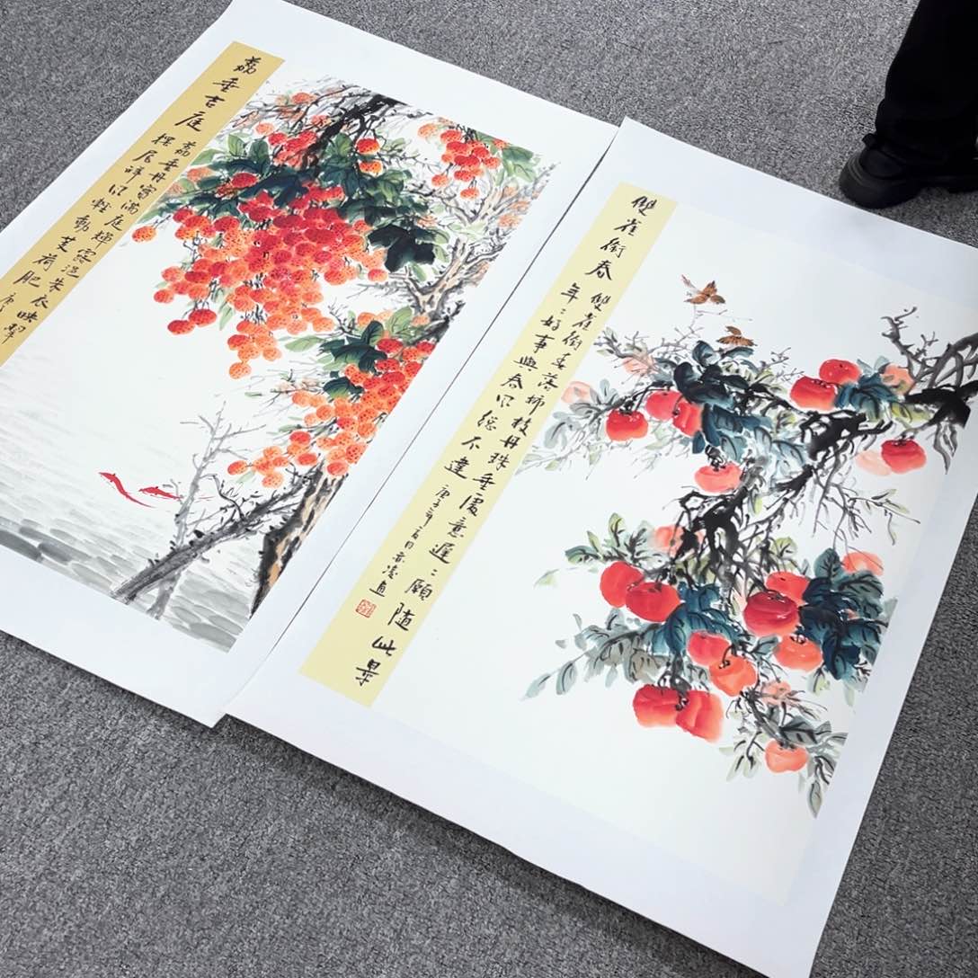 国画国画作品展览欣赏