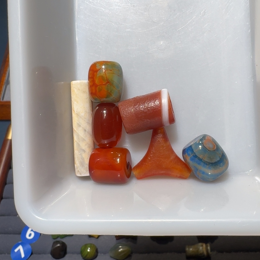 二***鱼玛瑙/玉髓未镶嵌珠宝半成品