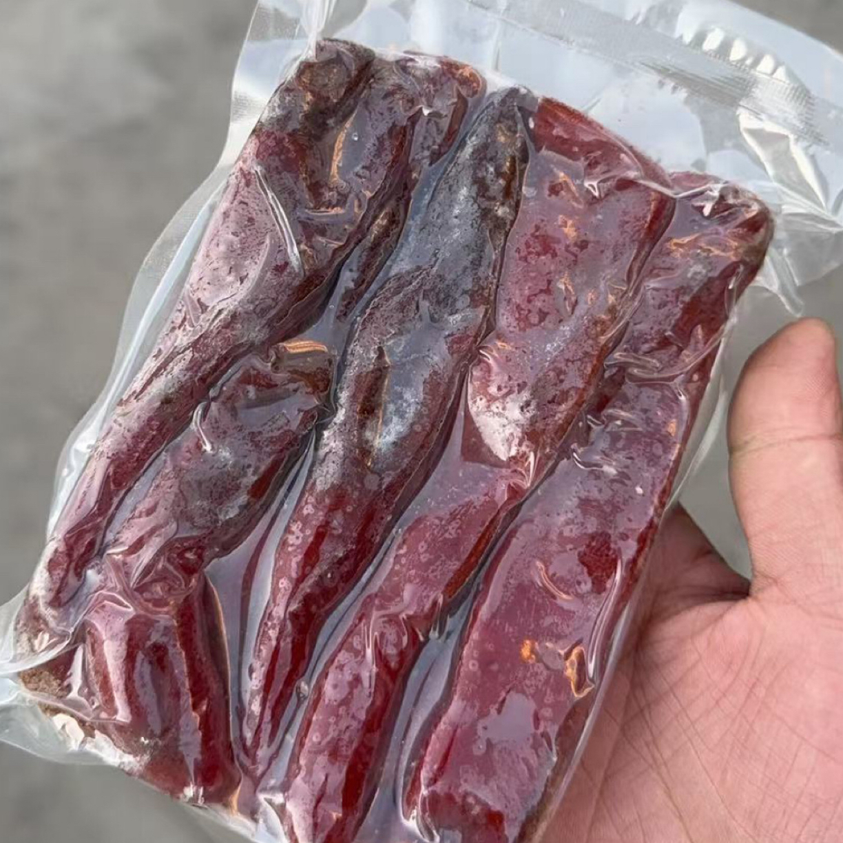 本地厚皮海肠每袋200克-3/4袋顺丰包邮