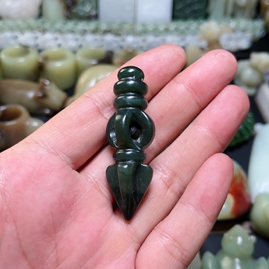 【闪购商品】和田玉未镶嵌吊坠(不含链)