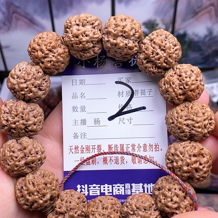 手串金刚菩提22蜂王