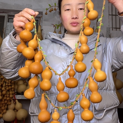 天然植物葫芦文玩