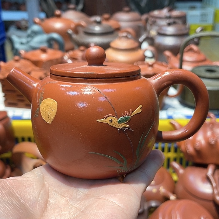 紫砂茶壶250cc宜兴紫砂壶