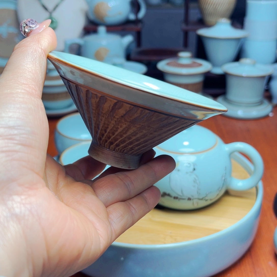 【闪购商品】单壶单杯天青，天青