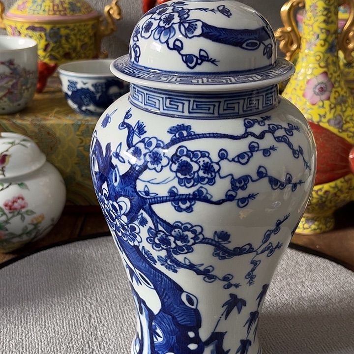 摆件瓷青花瓷器精品陶瓷