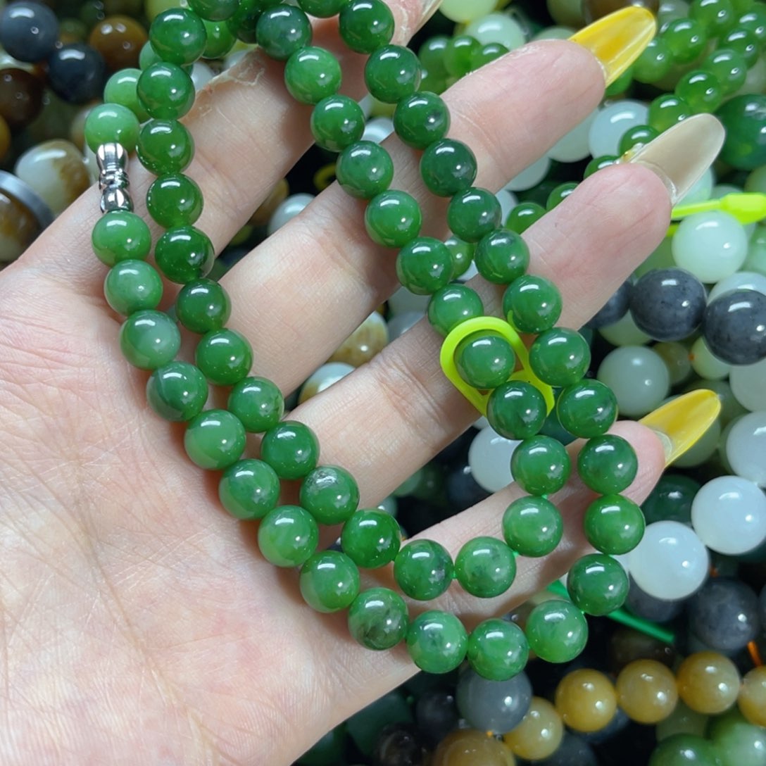 手链未镶嵌和田玉